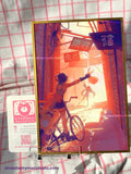 Genshin Xiangling & Hutao Acrylic Shikishi