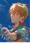 Genshin Impact Print - Childe