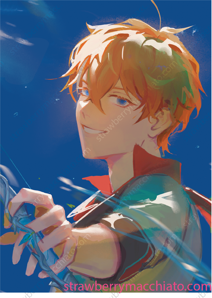 Genshin Impact Print - Childe