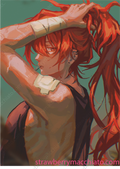 Genshin Impact Print - Diluc