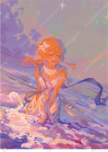 Genshin Impact Print - Lumine