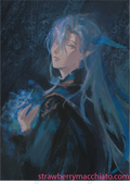 Genshin Impact Print - Neuvillette