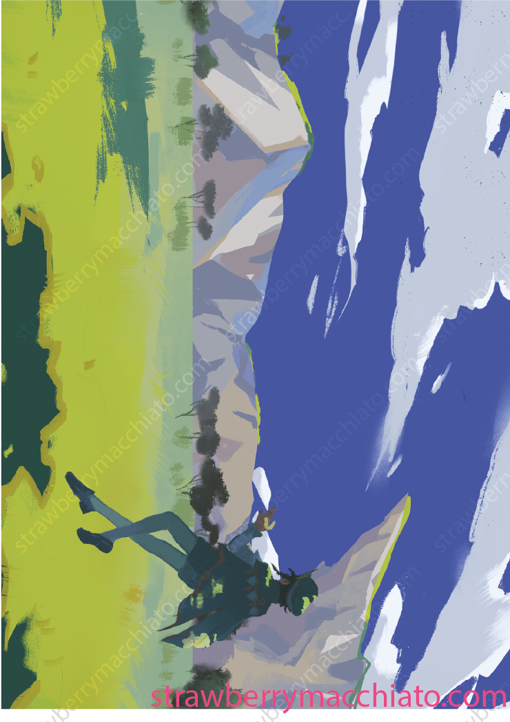 Genshin Impact Print - Venti