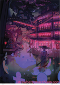 Genshin Impact Print - Wanderer
