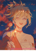 Genshin Impact Print - Yoimiya