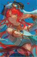 Genshin Impact Print - Nilou