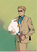 Jujutsu Kaisen Print - Gojo Cat - Nanami