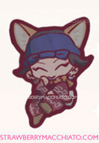 Golden Kamuy Wooden Keychain