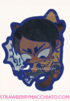Golden Kamuy Wooden Keychain