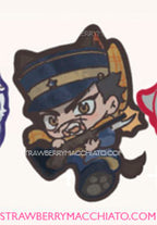 Golden Kamuy Wooden Keychain