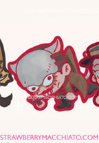 Golden Kamuy Wooden Keychain