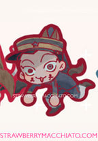 Golden Kamuy Wooden Keychain