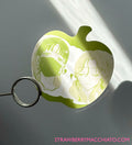 "Green Yuri" Green Apple Foil Card
