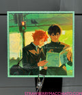 Haikyuu!!  Kagehina Acrylic Shikishi