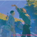 Haikyuu Print - Fukurodani (Bokuto & Akaashi)
