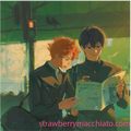 Haikyuu Print - Kageyama & Hinata