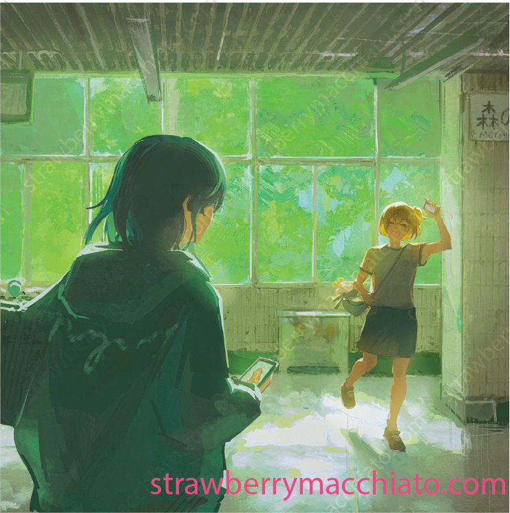 Haikyuu Print - Kiyoko & Yachi
