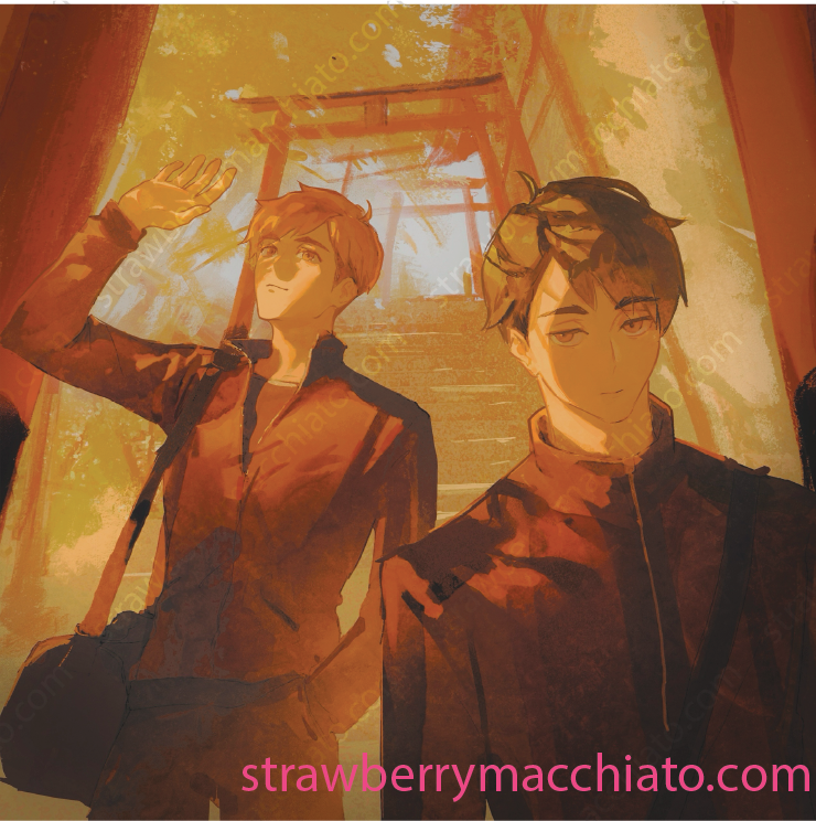 Haikyuu Print - Inarizaki Miya Twins