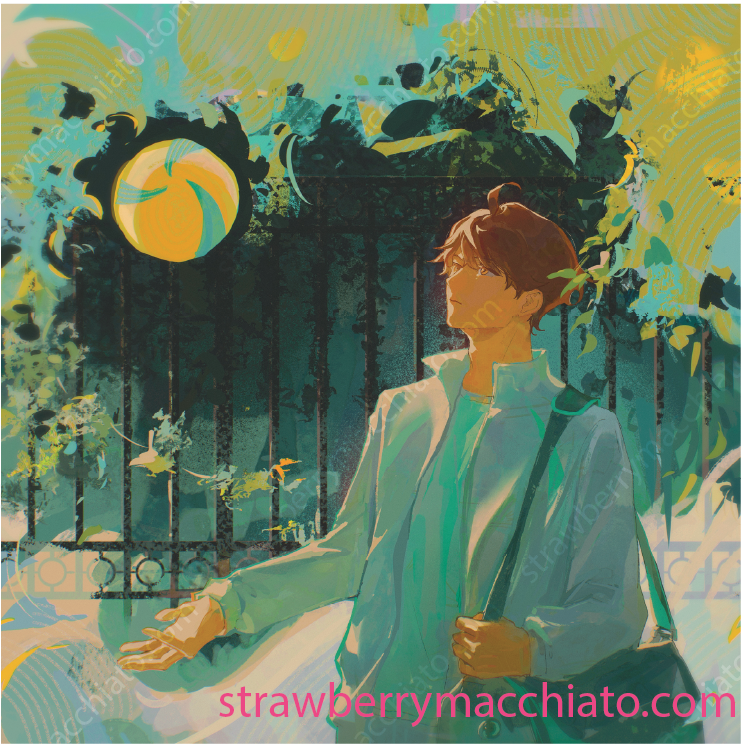 Haikyuu Print - Oikawa