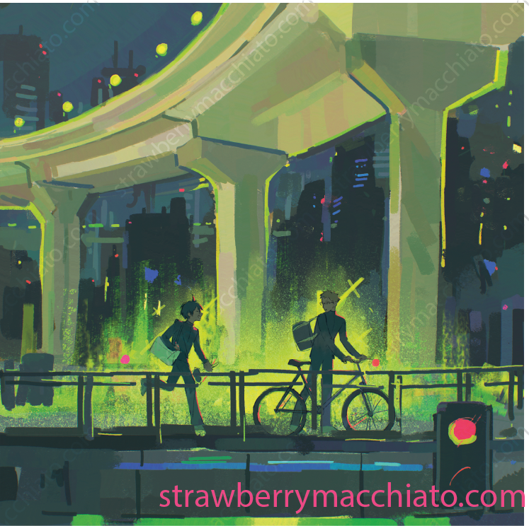 Haikyuu Print - Tsukishima & Yamaguchi