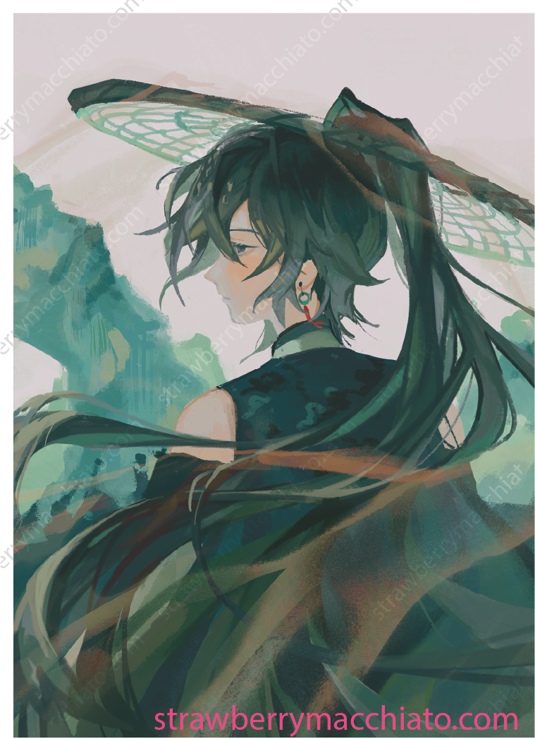 Honkai Impact 3rd Print - Fu Hua