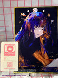 Land of the Lustrous Lapis Acrylic Shikishi