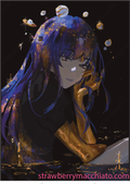Land of the Lustrous Print - Lapis Lazuli
