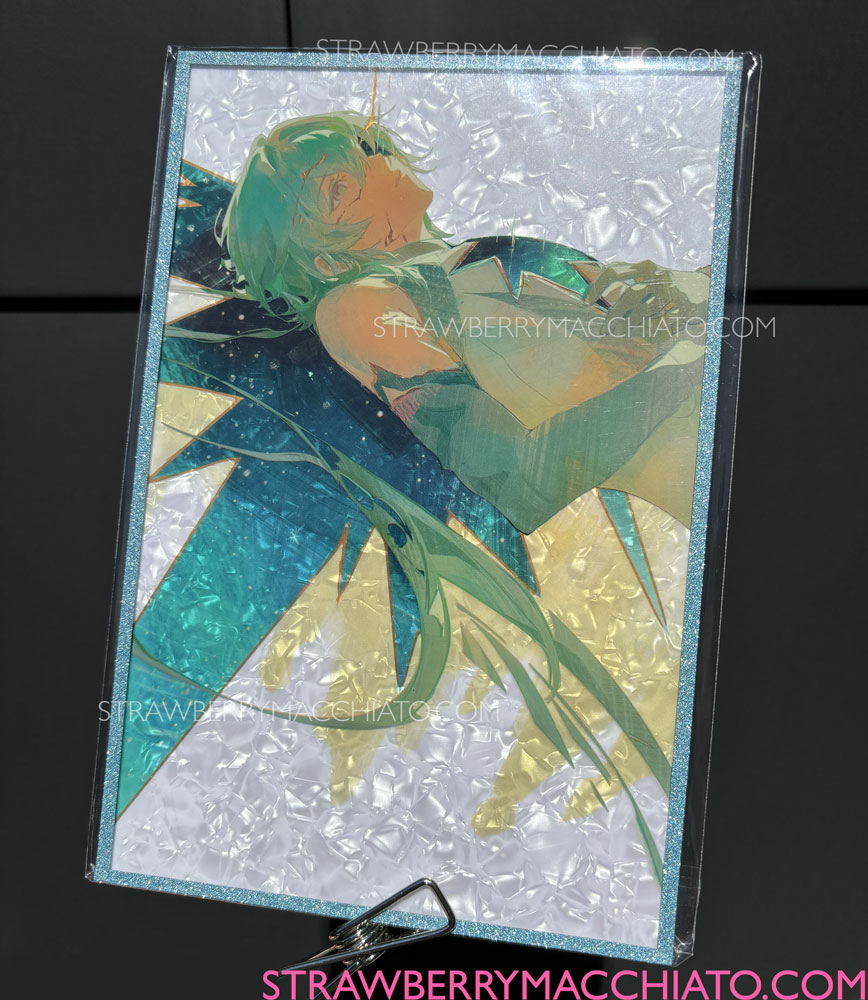 HSR Anaxa Acrylic Shikishi