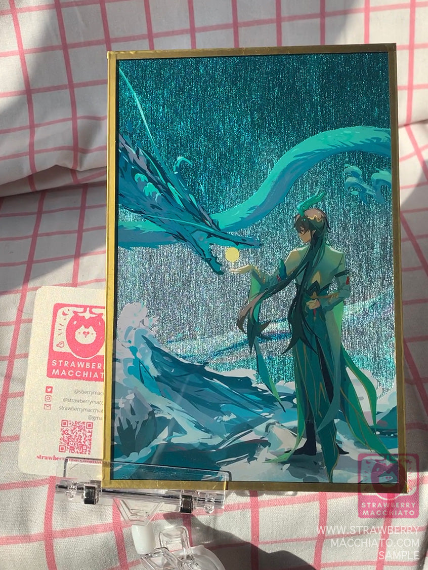 HSR Danheng Imbibitor Lunae Acrylic Shikishi