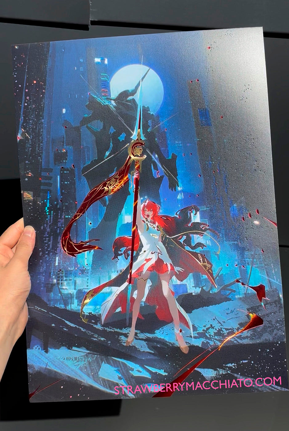 HSR Himeko Nova Triple Foil Print