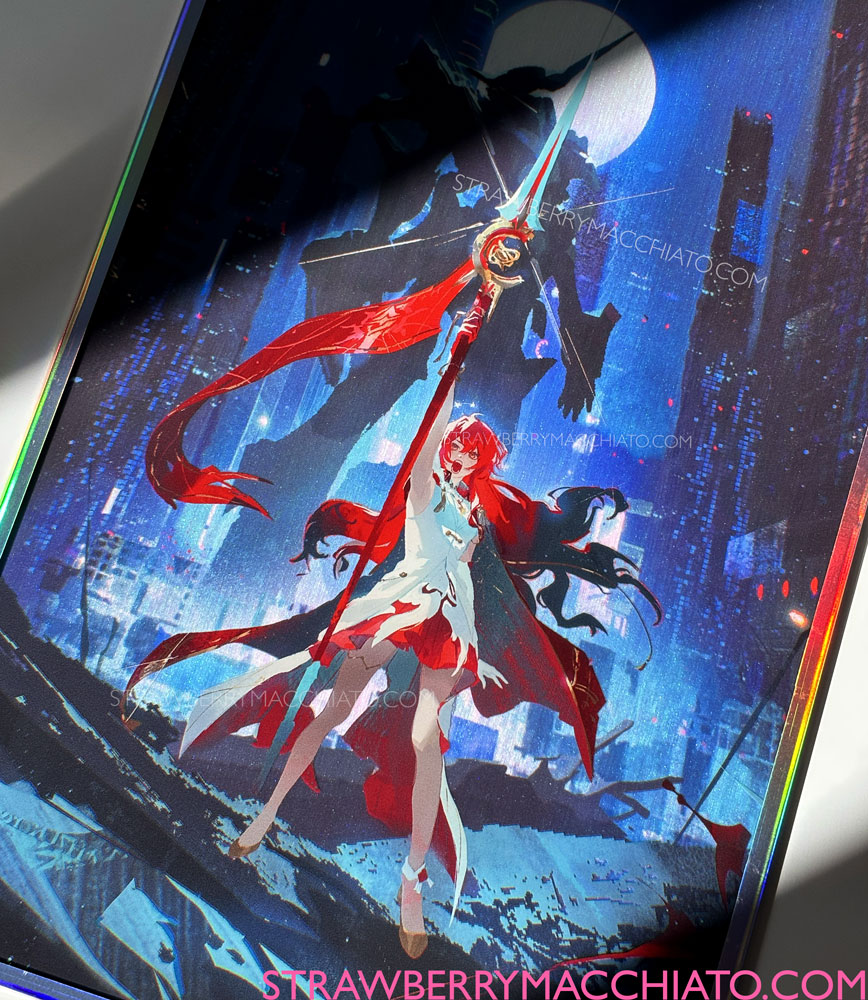 HSR Himeko Nova Acrylic Shikishi