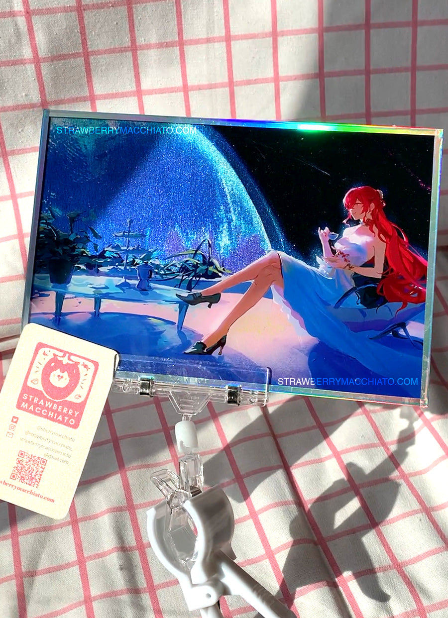 HSR Himeko Acrylic Shikishi