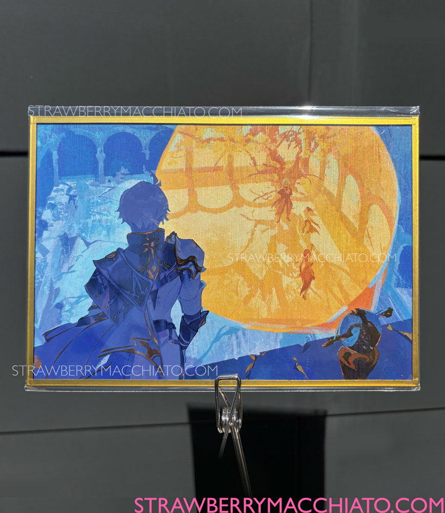 HSR Phainon Acrylic Shikishi