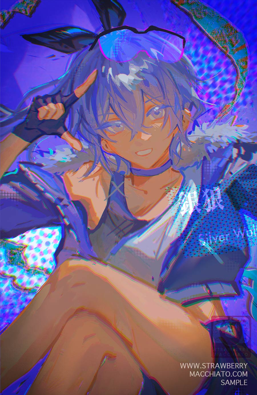 [LAST CHANCE] HSR Print - Silverwolf