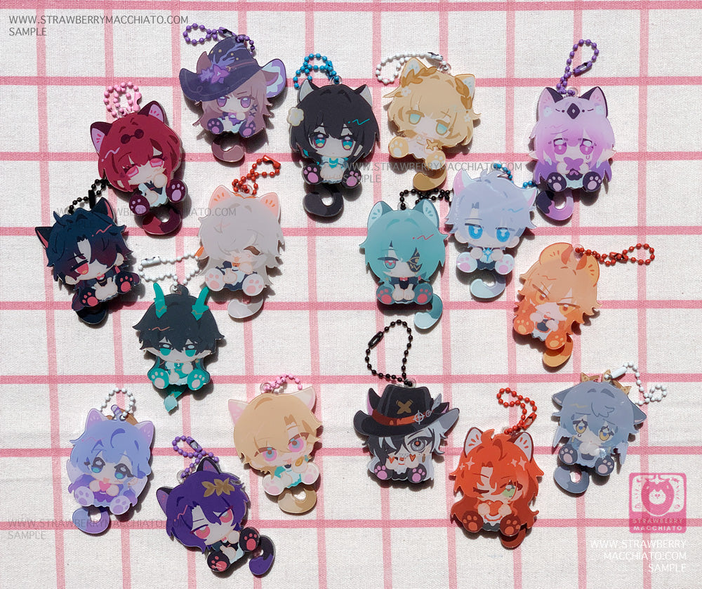 Honkai : Star Rail Waggytail Charm