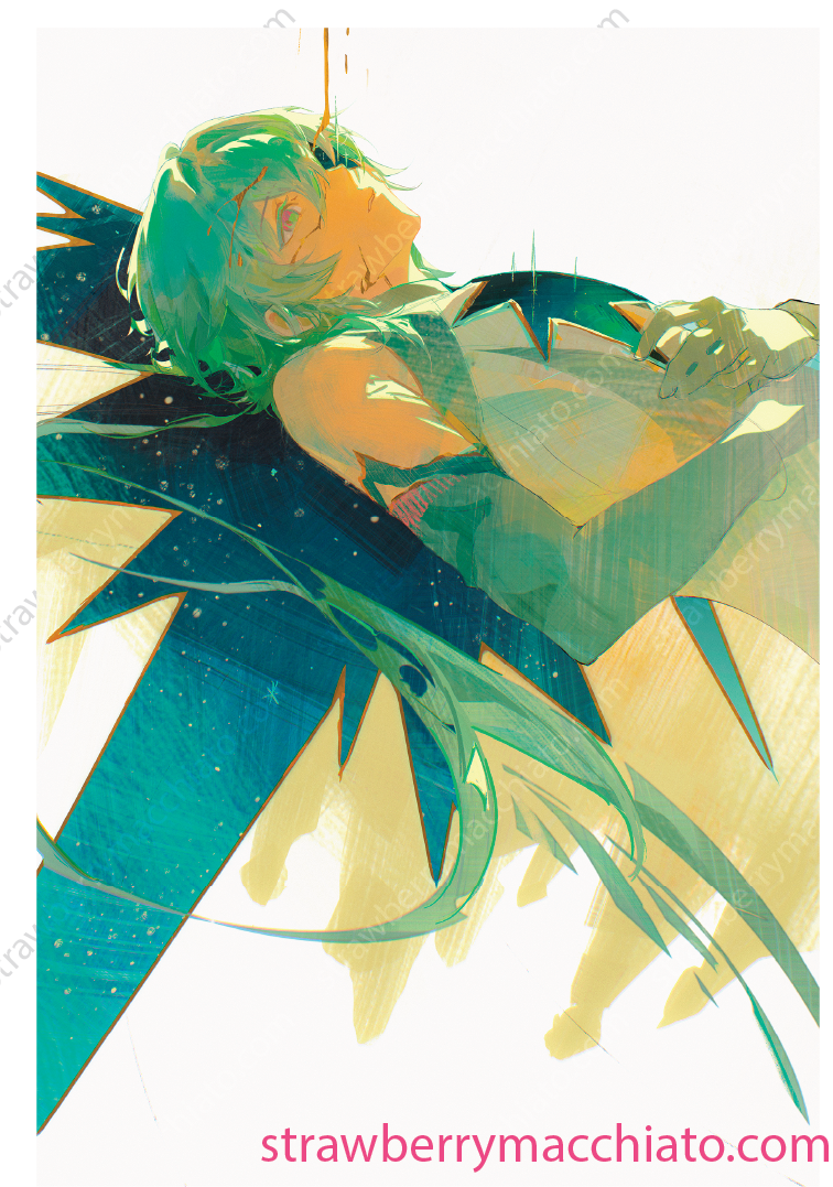 Honkai: Star Rail Print - Anaxa