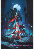Honkai: Star Rail Print - Himeko