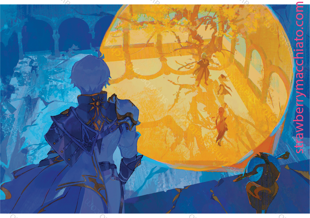 Honkai: Star Rail Print - Phainon