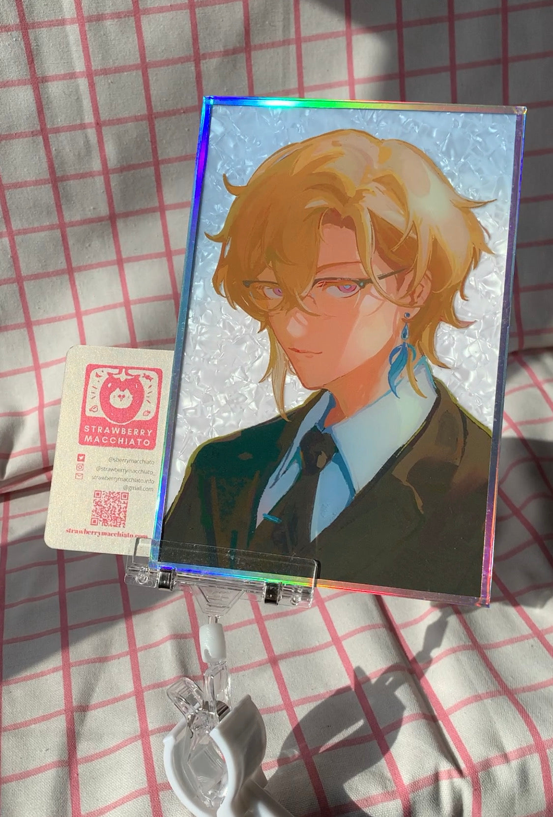 HSR Aventurine Acrylic Shikishi