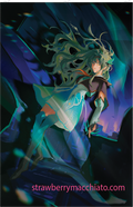 Honkai Star Rail Print - Firefly
