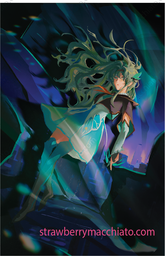 Honkai Star Rail Print - Firefly