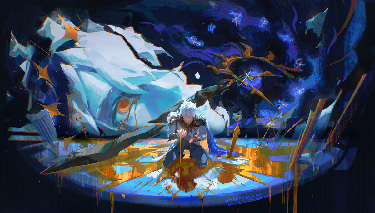 HSR Phainon Print