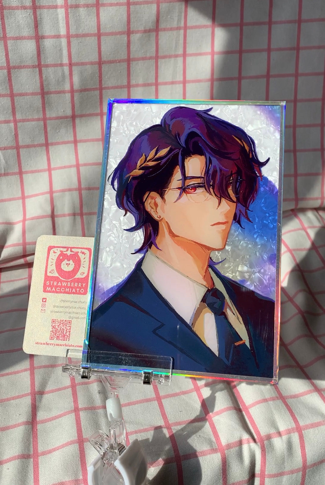 HSR Dr. Ratio Acrylic Shikishi