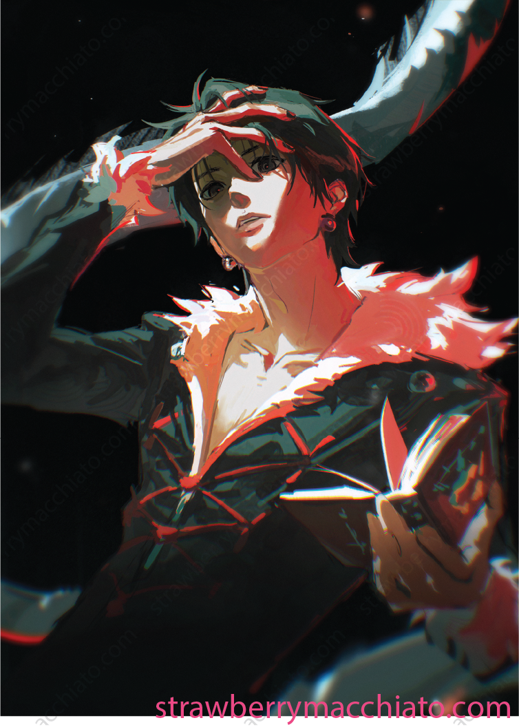 Hunter x Hunter Print - Chrollo