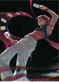 Hunter x Hunter Print - Hisoka