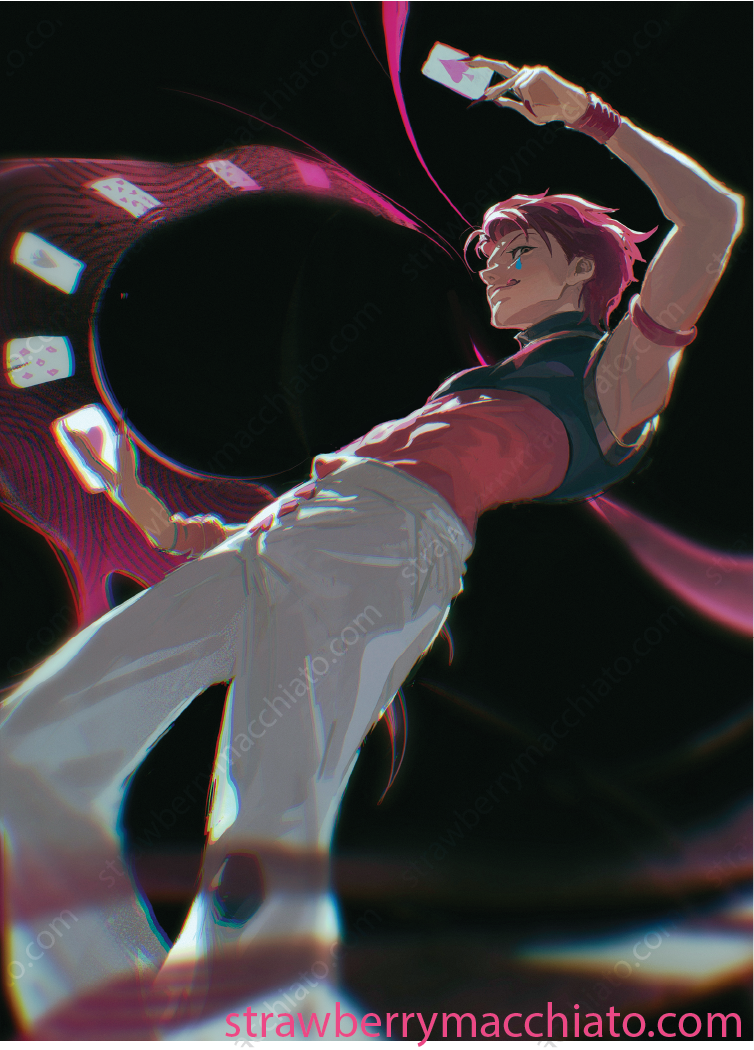 Hunter x Hunter Print - Hisoka