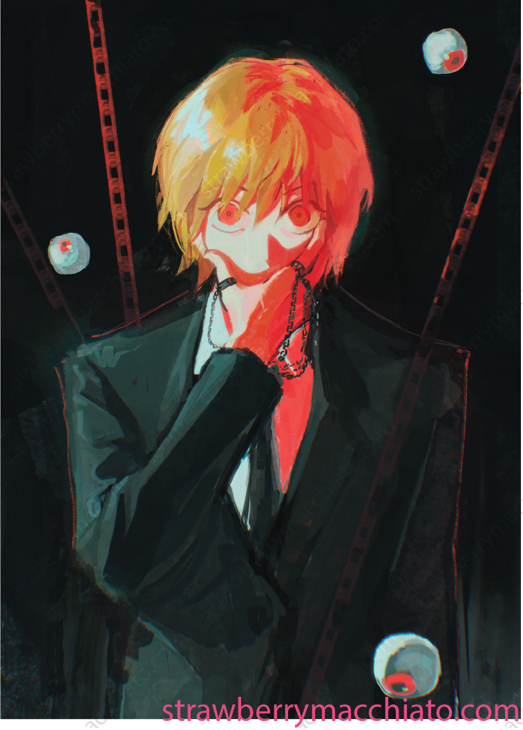 Hunter x Hunter Print - Kurapika