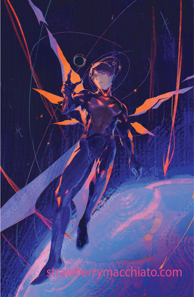 Love and Deepspace Print - Caleb Pilot