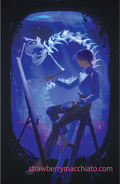 Love and Deepspace Print - Rafayel