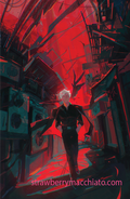 Love and Deepspace Print - Sylus